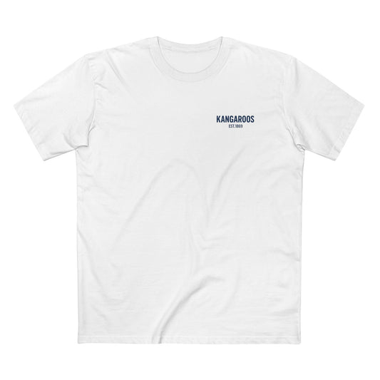 North Melbourne Footy Tee - Kangaroos Club Series - VFtees