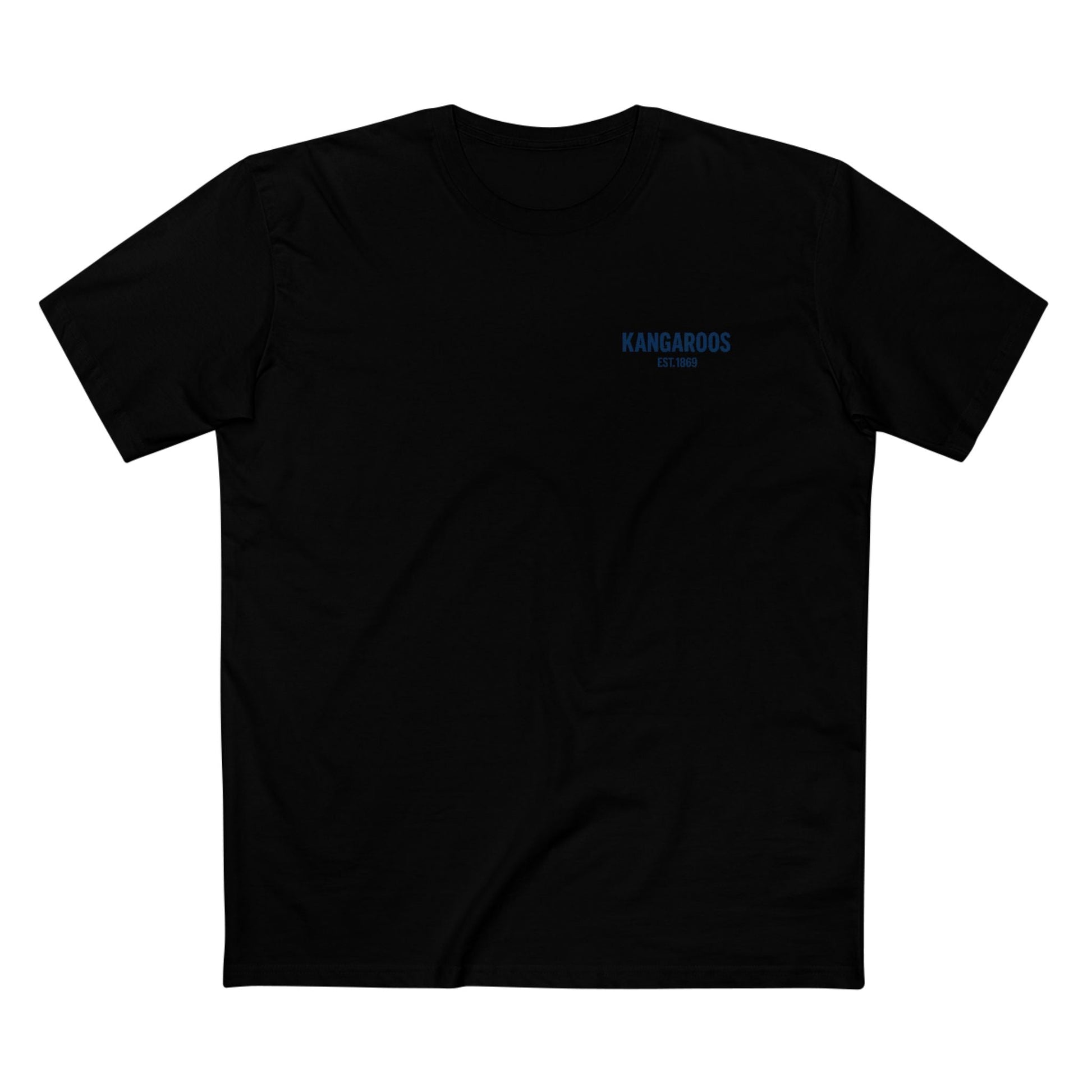 North Melbourne Footy Tee - Kangaroos Club Series - VFtees