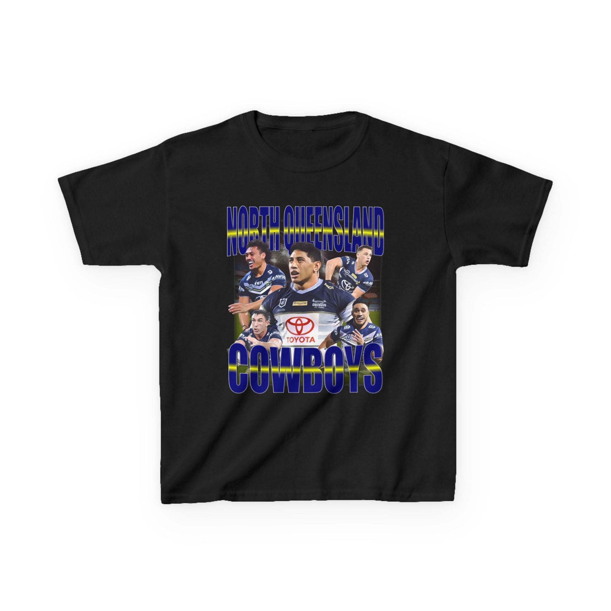 North Queensland Cowboys NRL Team Tee (Kids) - VFtees