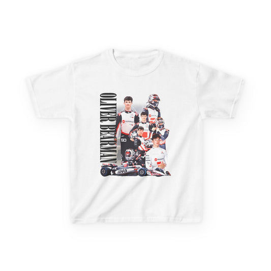 Oliver Bearman Haas F1 Graphic Tee (Kids) - VFtees