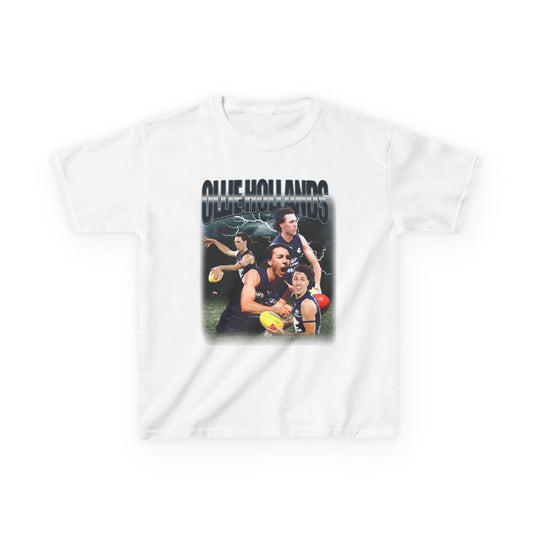 Ollie Hollands AFL Graphic Tee (Kids) - VFtees