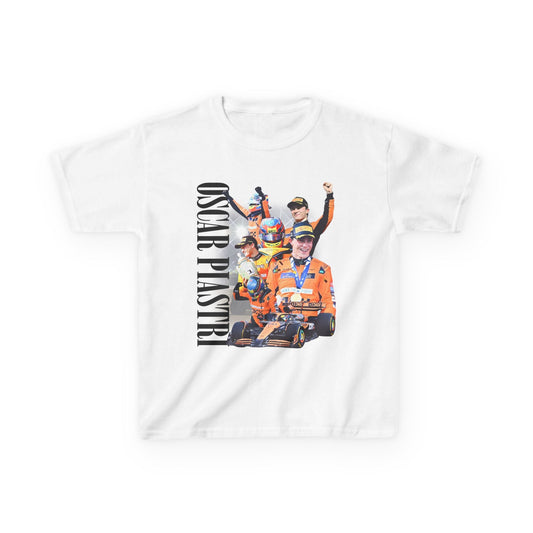 Oscar Piastri Formula One Graphic Tee (F1) - VFtees