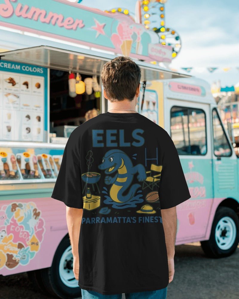 Parramatta Rugby League Tee - Eels Club Series - VFtees