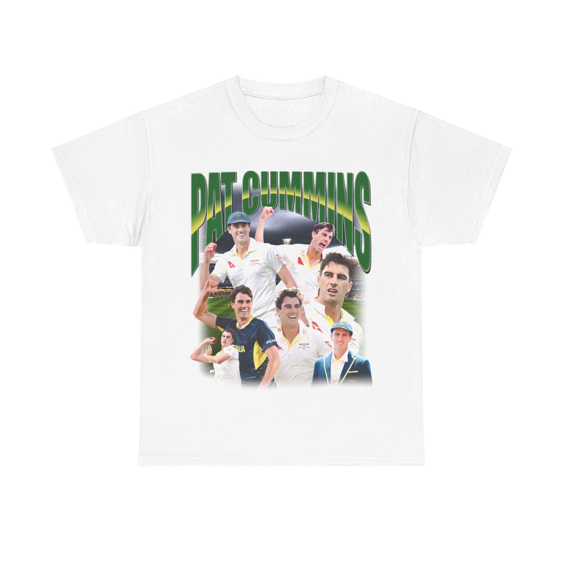 Pat Cummins Australian Cricket Graphic Tee - VFtees