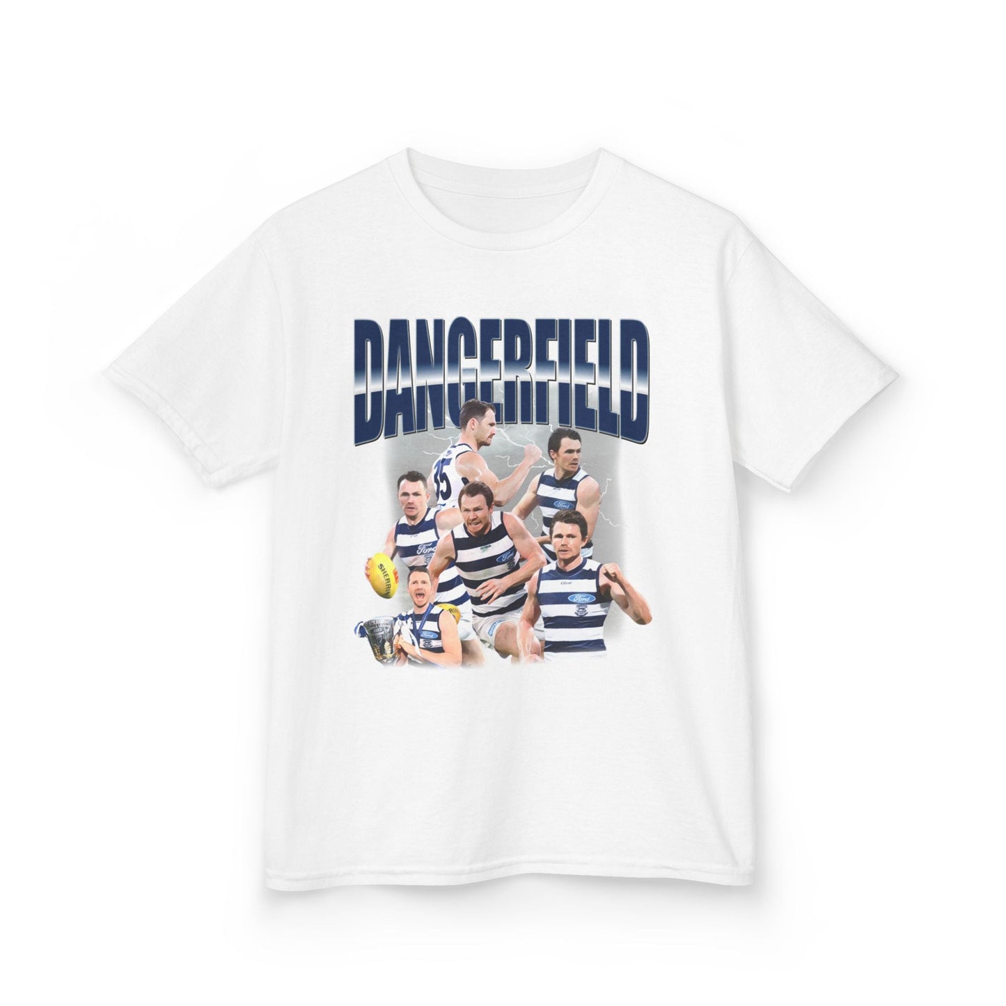 Patrick Dangerfield AFL Graphic Tee (Kids) - VFtees