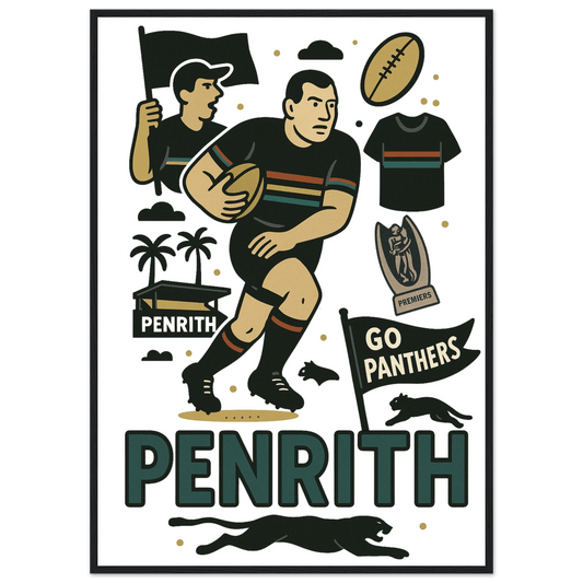 Penrith Framed Wall Art - VFtees