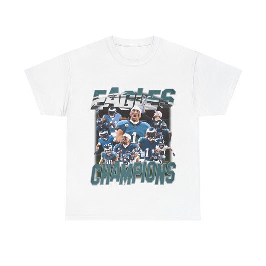 Philadelphia Eagles 2025 Super Bowl LIX Champions Tee - VFtees