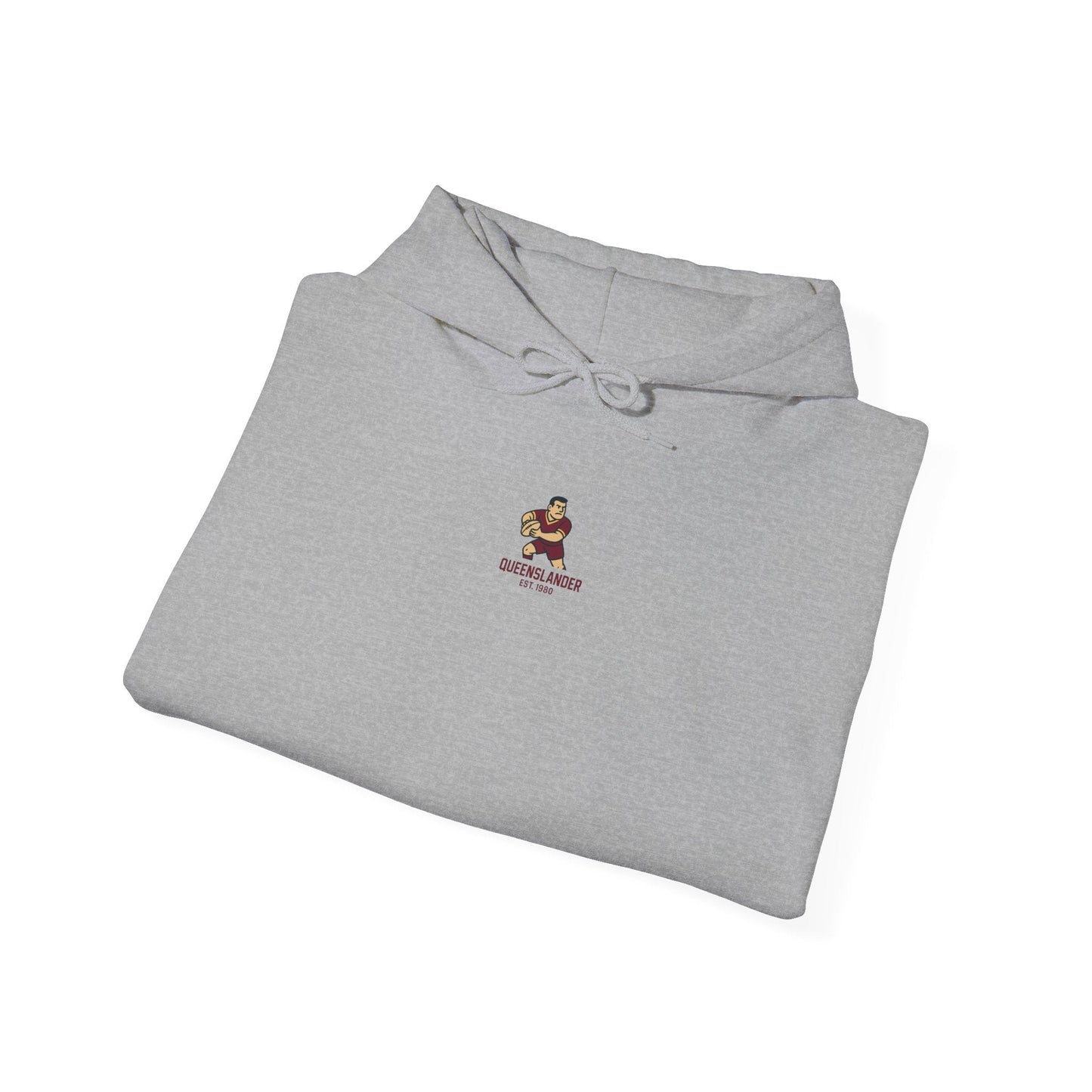 Queenslander Heritage Rugby League Hoodie - VFtees