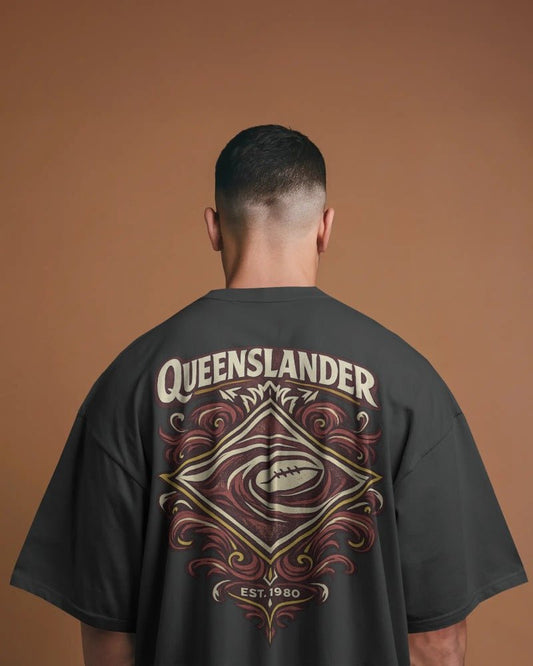 Queenslander League Wave Tee - VFtees