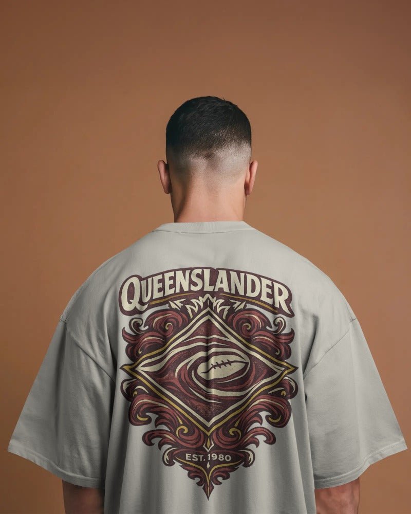 Queenslander League Wave Tee - VFtees