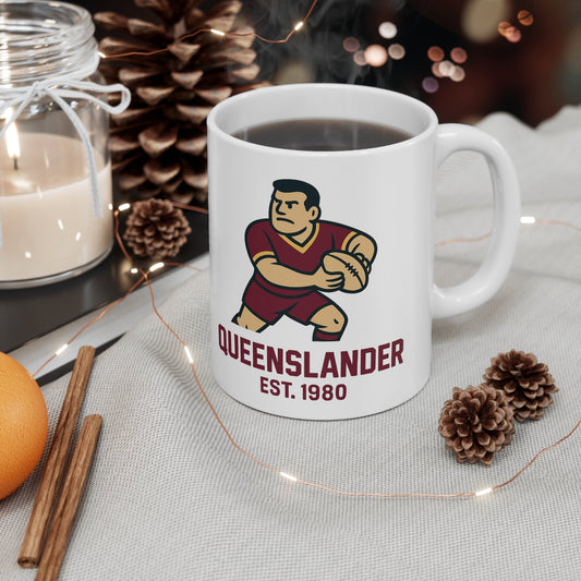 Queenslander - State of Origin Mug - VFtees