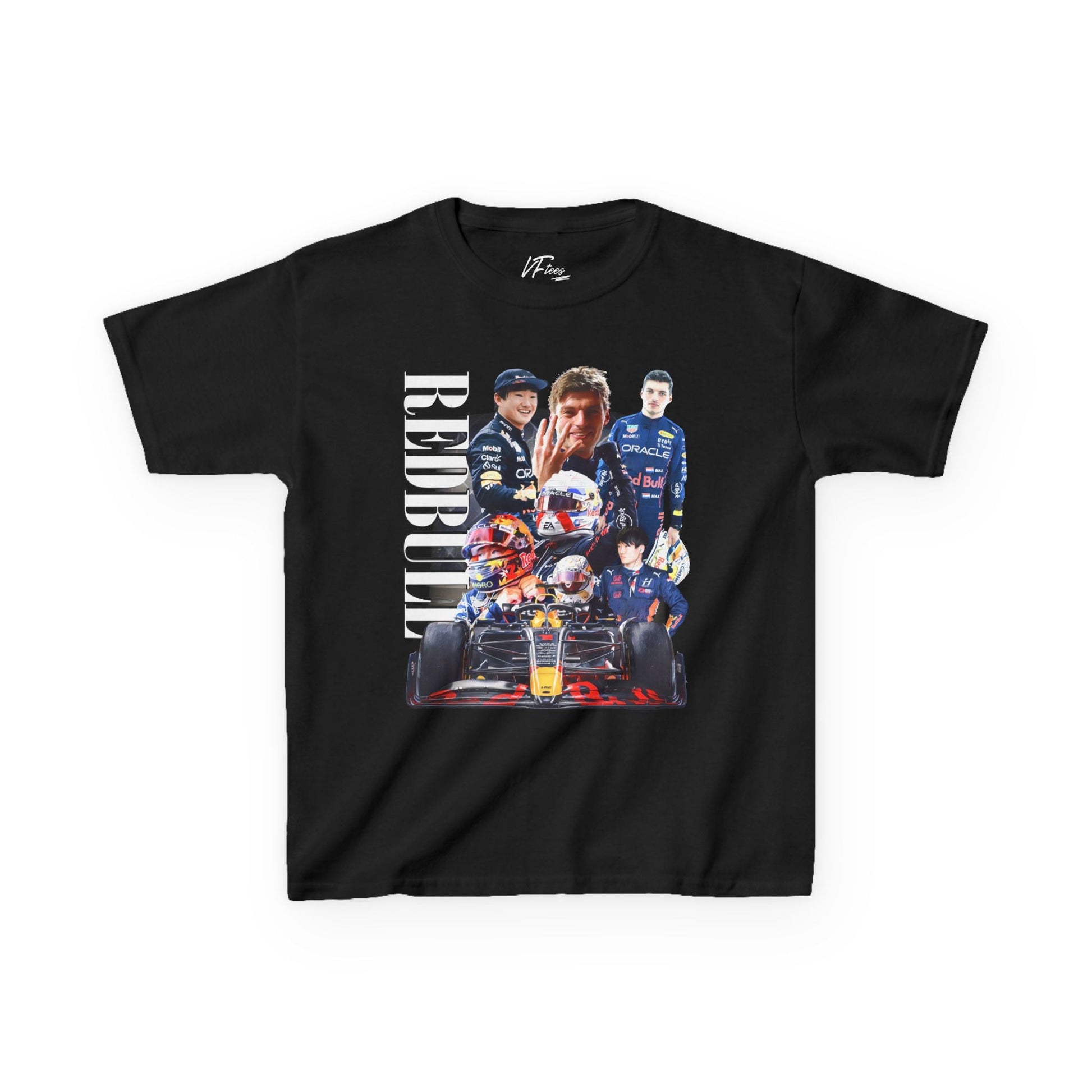 Red Bull Racing F1 Graphic Team Tee (Kids) - VFtees
