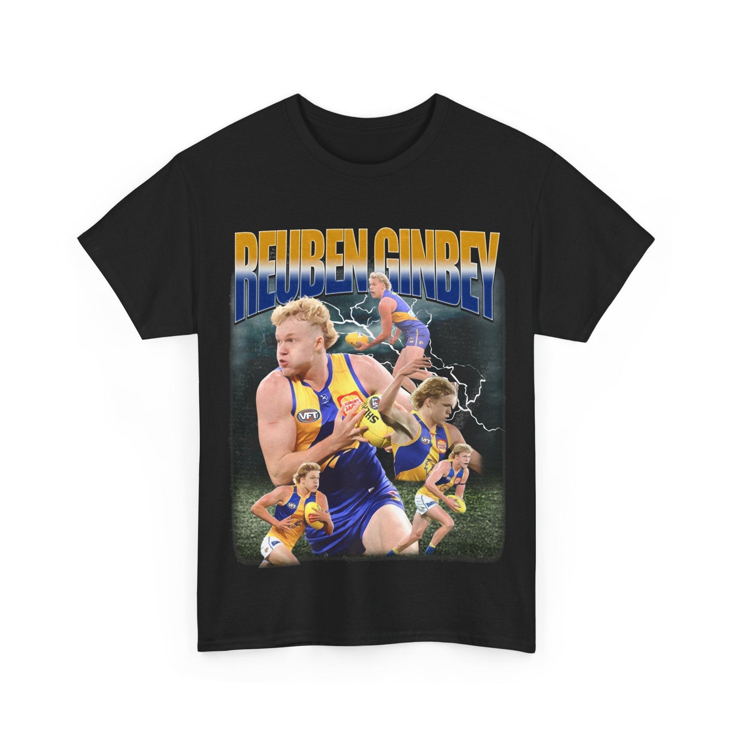 Reuben Ginbey AFL Graphic Tee - VFtees