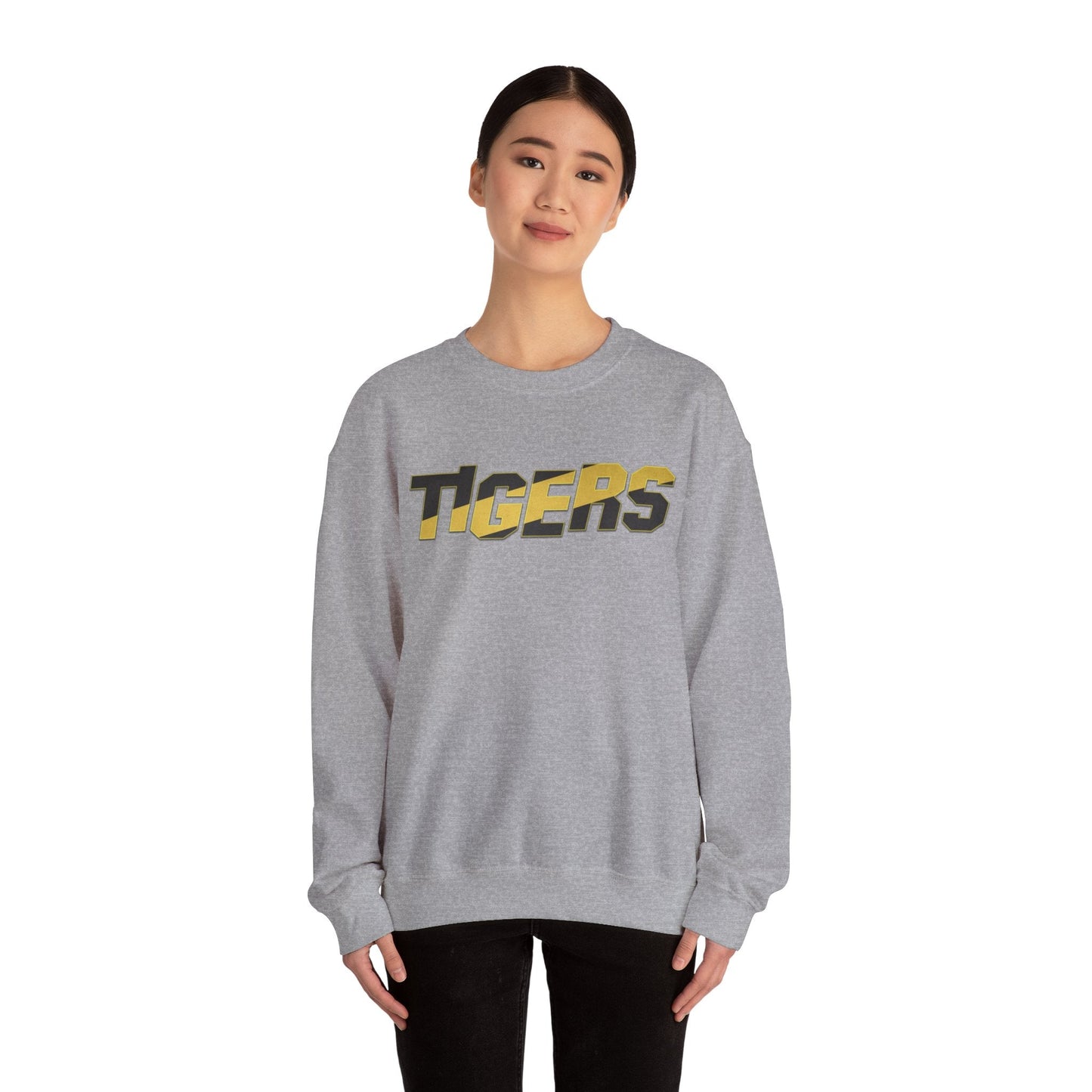 Richmond Footy Jumper – Tigers Football Team Crew - VFtees