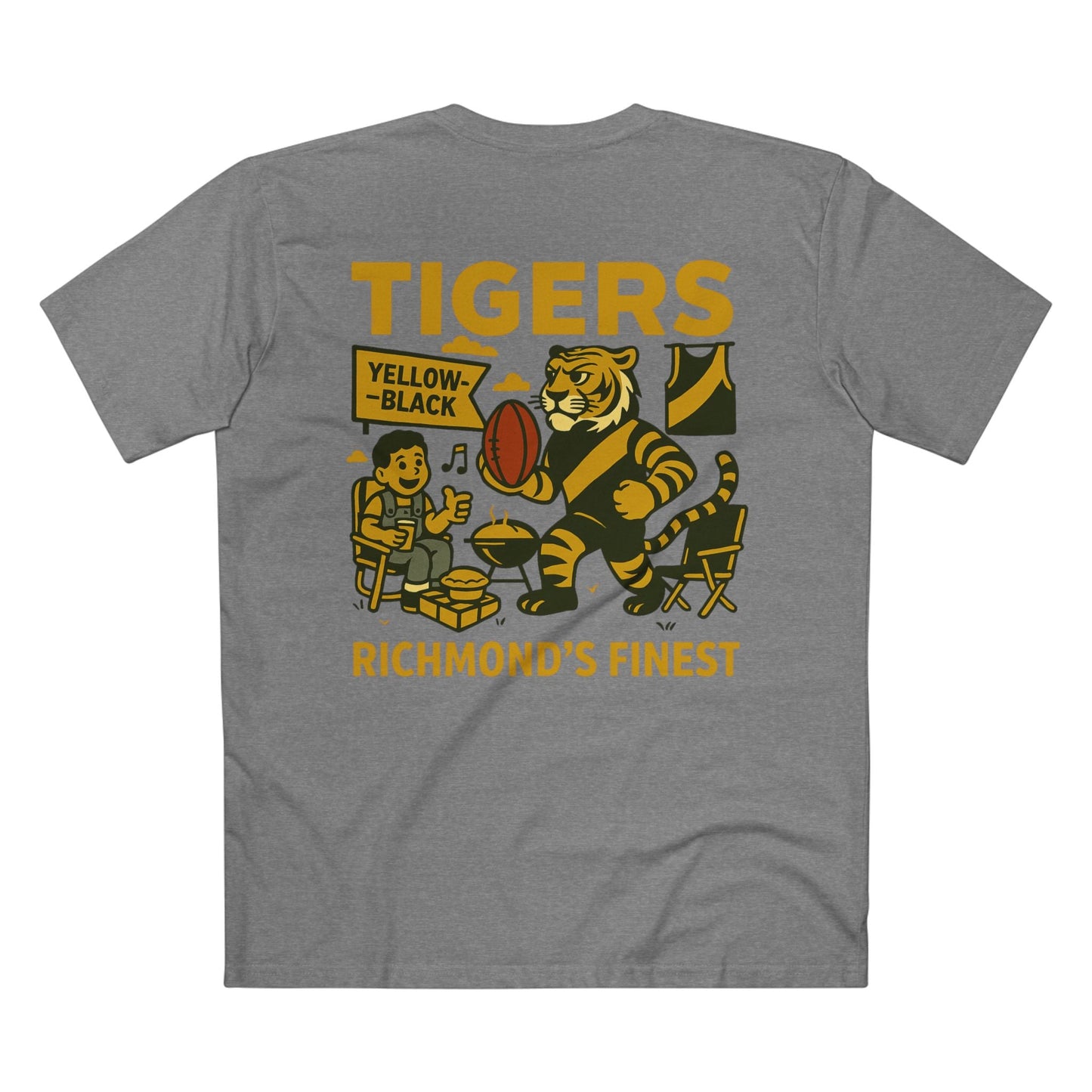 Richmond Footy Tee - Tigers Club Series - VFtees
