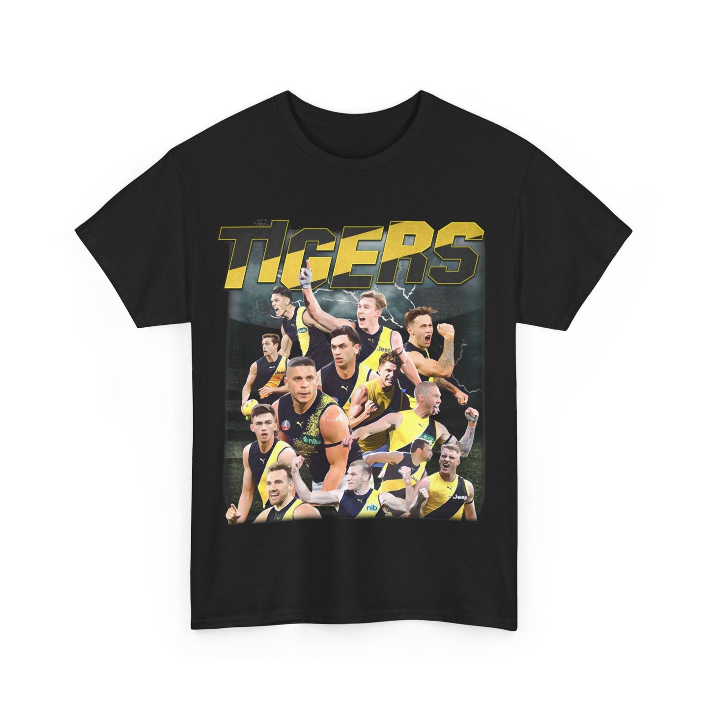 Richmond Tigers AFL Team Tee - VFtees