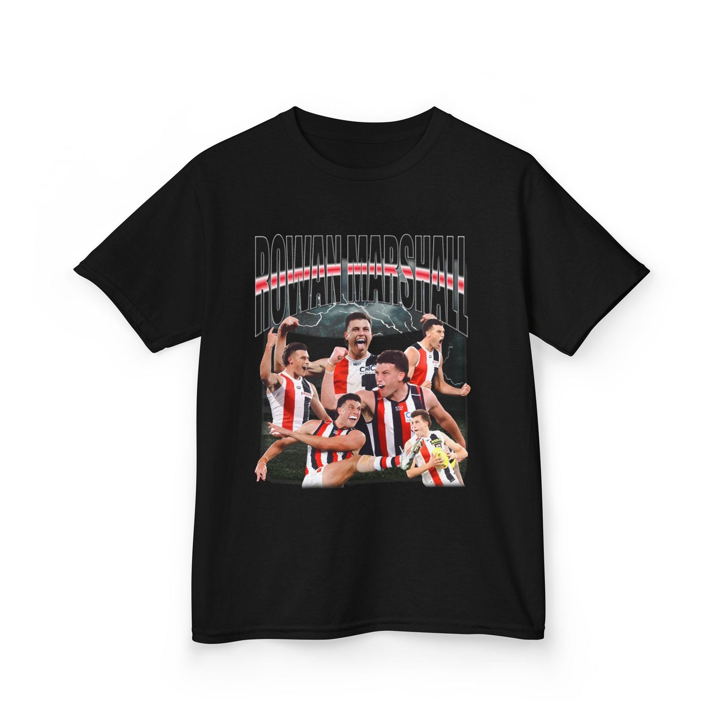 Rowan Marshall St Kilda AFL Graphic Tee (Kids) - VFtees