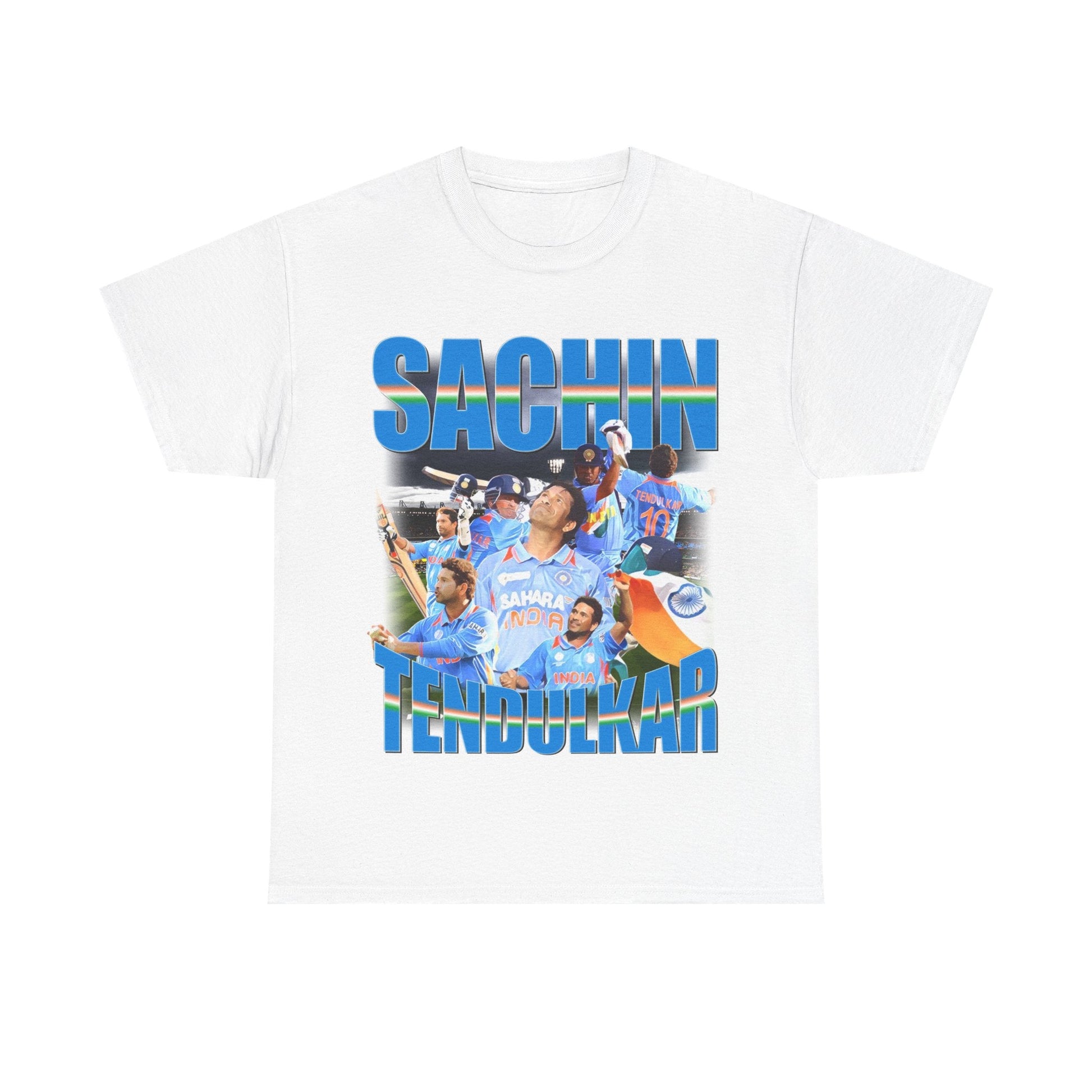 Sachin Tendulkar Indian Cricket Graphic Tee - VFtees