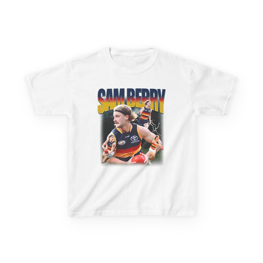 Sam Berry AFL Graphic Tee (Kids) - VFtees