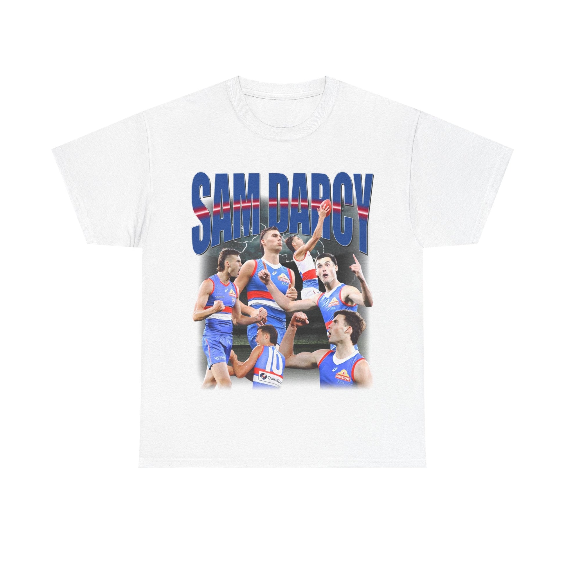 Sam Darcy AFL Graphic Tee - VFtees
