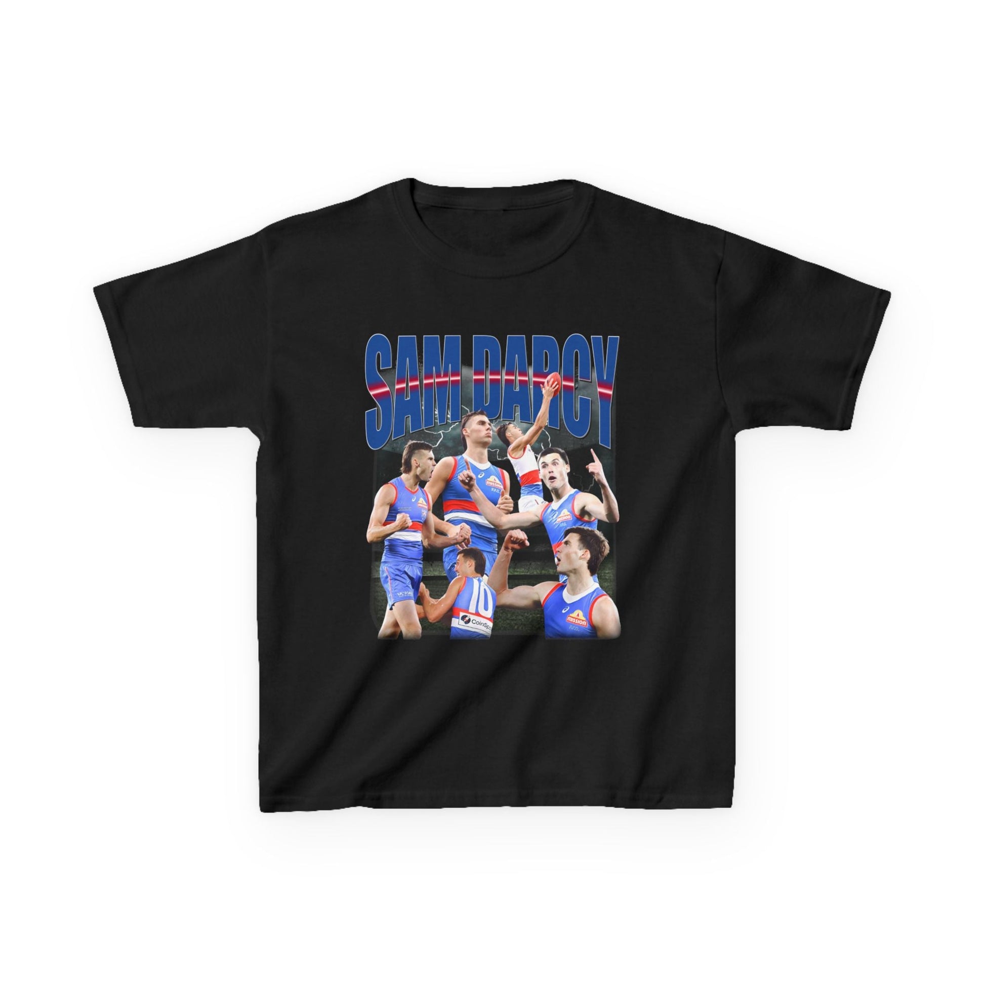 Sam Darcy AFL Graphic Tee (Kids) - VFtees