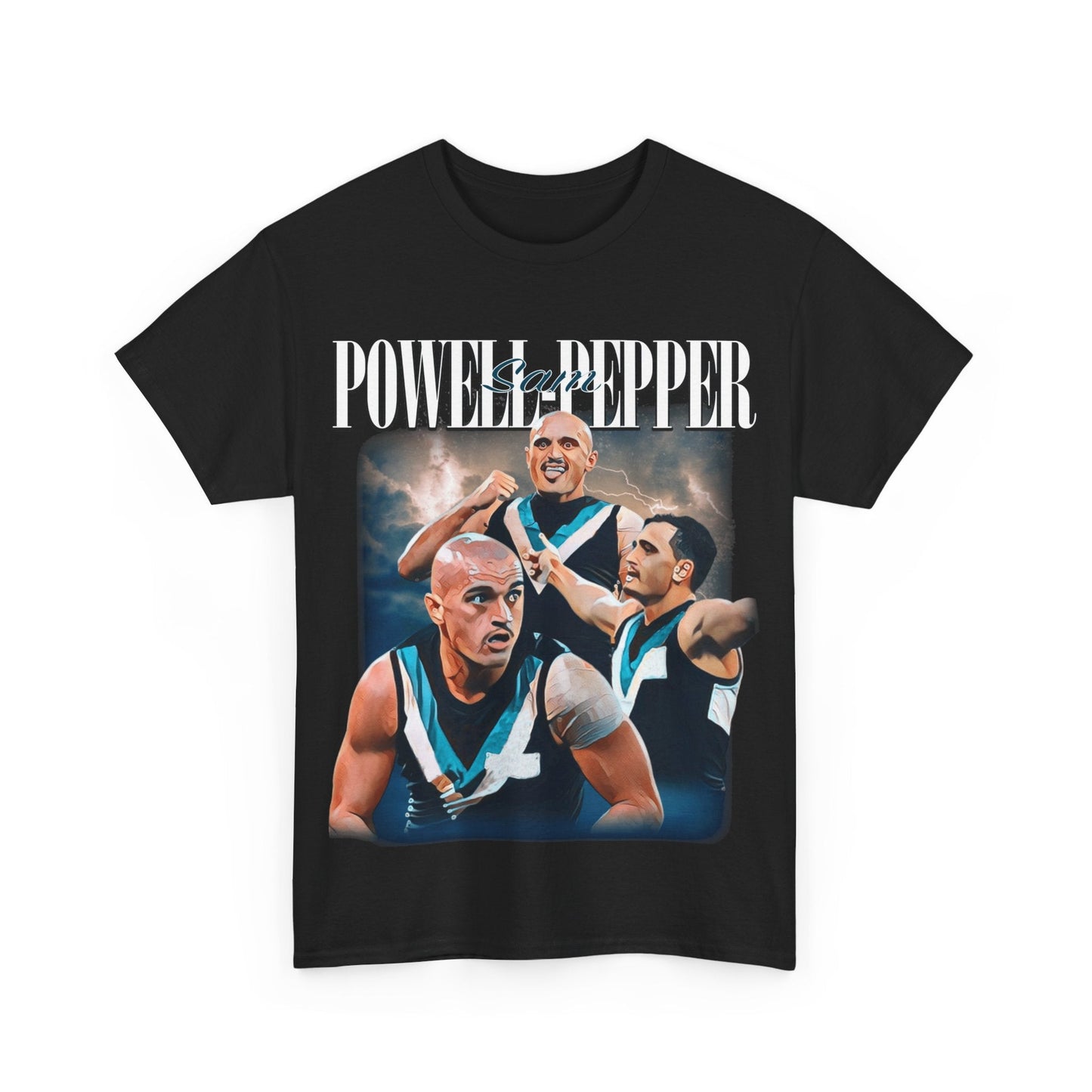 Sam Powell - Pepper AFl Graphic Tee - VFtees