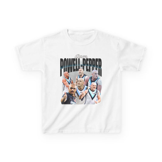 Sam Powell - Pepper Footy Graphic Tee (Kids) - VFtees