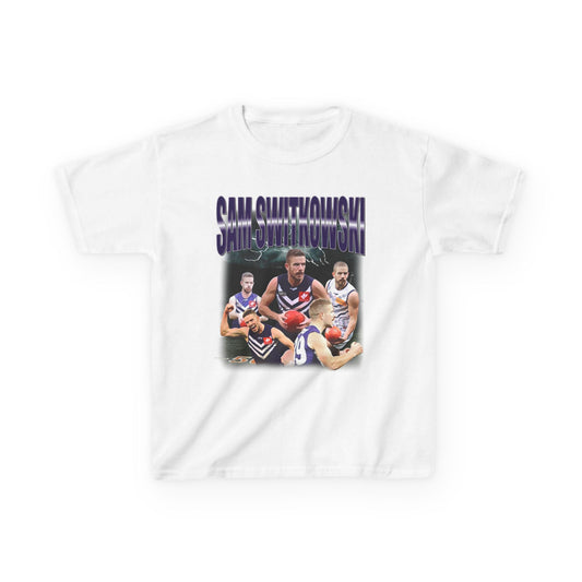 Sam Switkowski AFL Graphic Tee (Kids) - VFtees