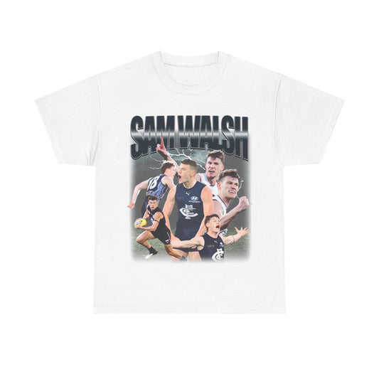 Sam Walsh AFL Graphic Tee - VFtees