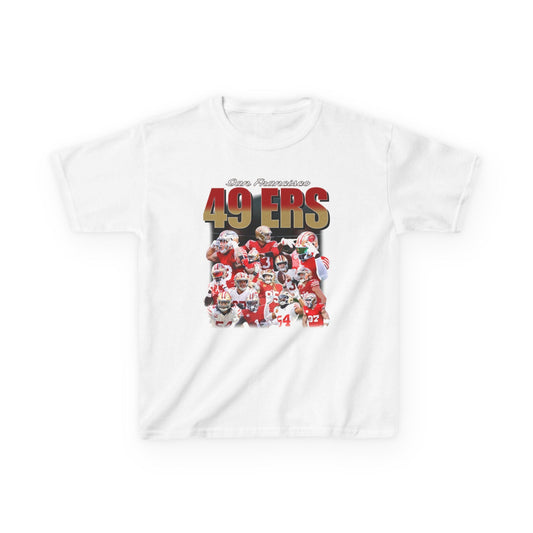 San Francisco 49ers NFL Graphic Tee (Kids) - VFtees
