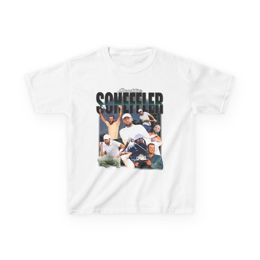 Scottie Sheffler Pro Golf Graphic Tee (Kids) - VFtees