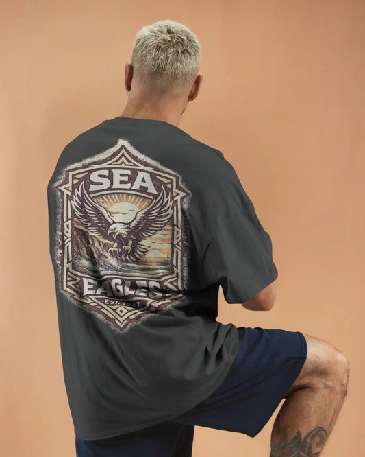 Sea Eagles League Wave Tee - VFtees