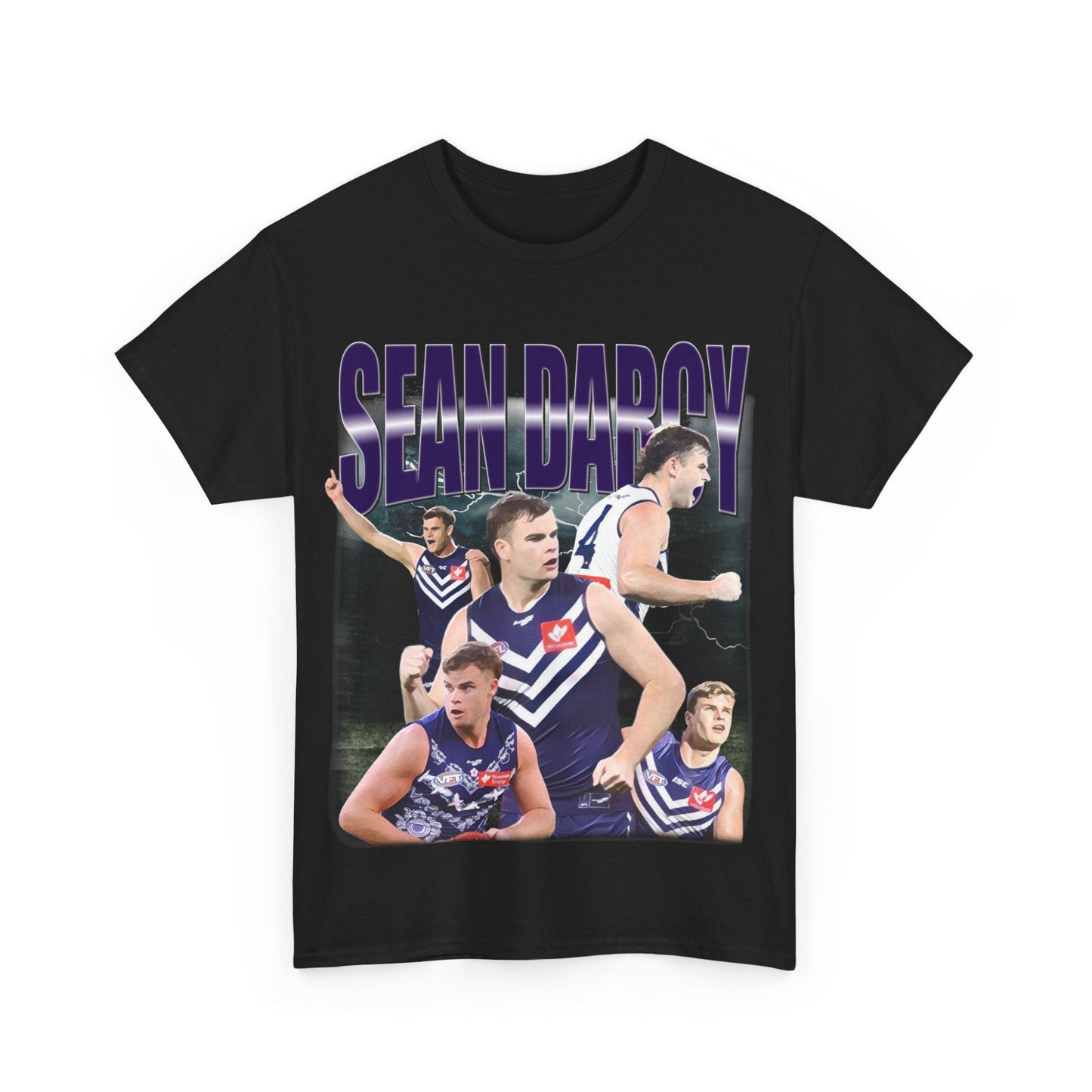 Sean Darcy AFL Graphic Tee - VFtees