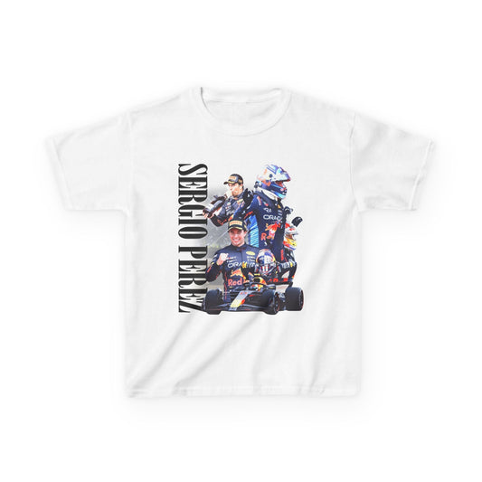 Sergio Perez Formula One (F1) Tee (Kids) - VFtees