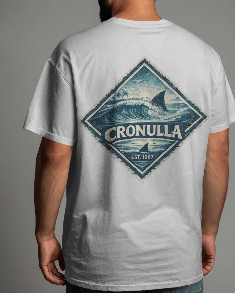 Sharks League Wave Tee - VFtees
