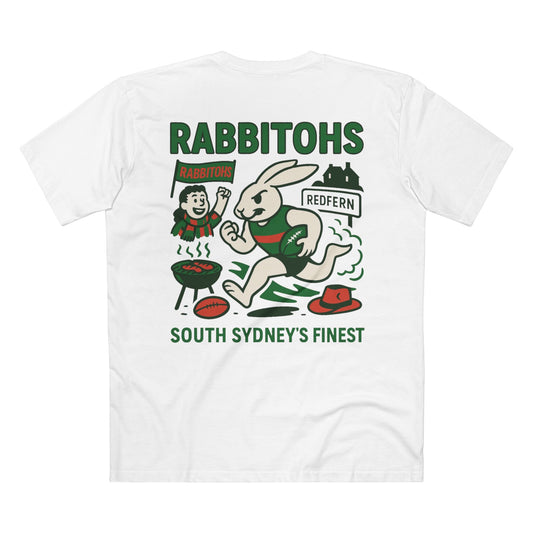 South Sydney Rugby League Tee - Rabbitohs Club Series - VFtees
