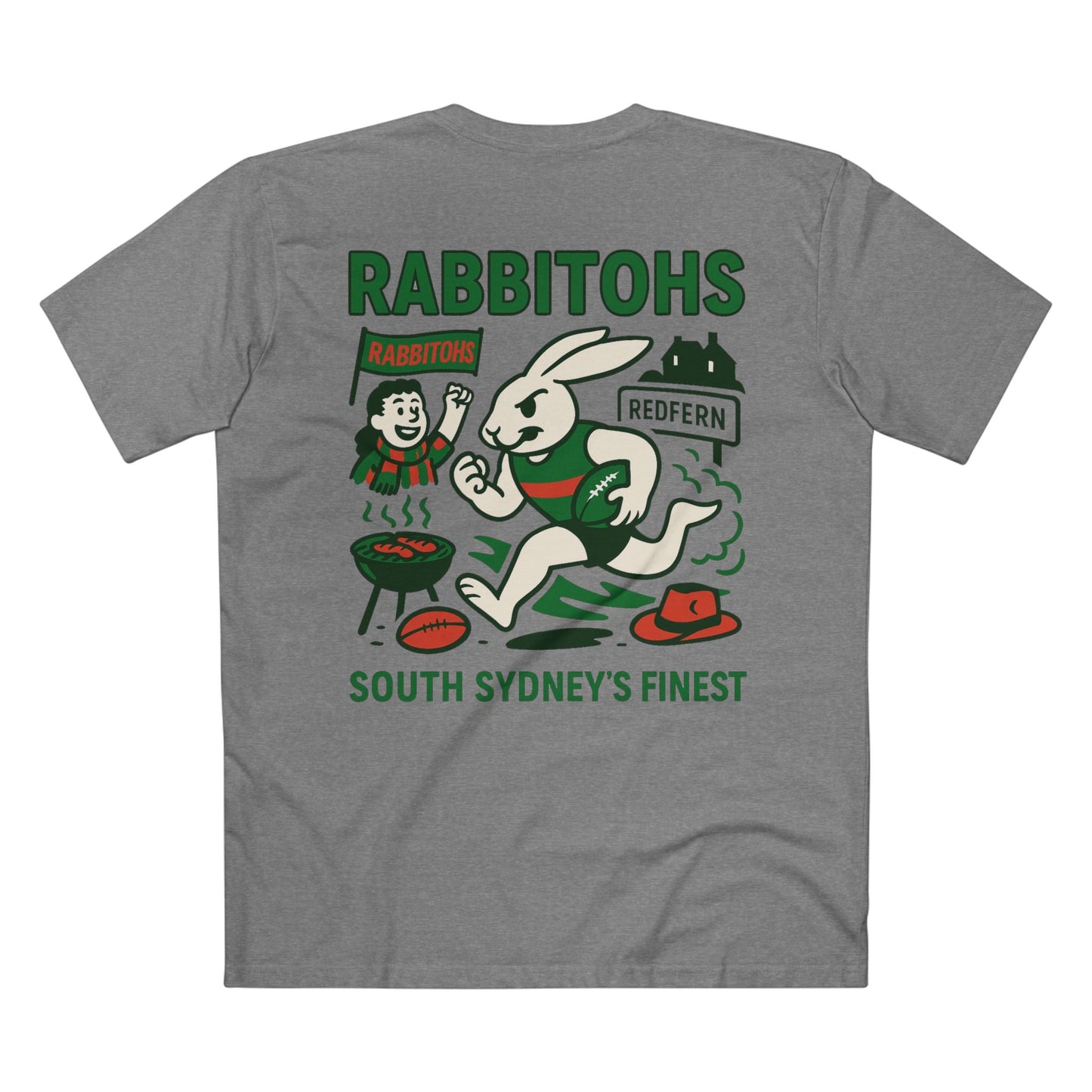 South Sydney Rugby League Tee - Rabbitohs Club Series - VFtees