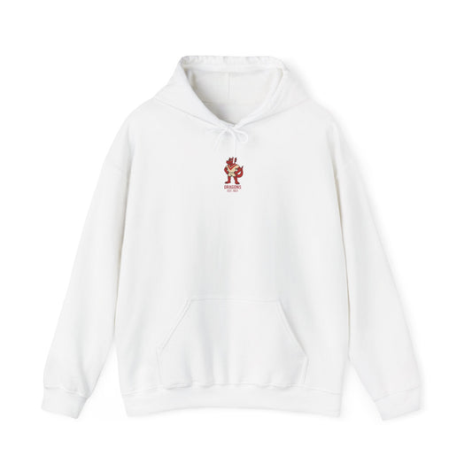 St George Heritage Rugby League Hoodie - Dragons Edition - VFtees