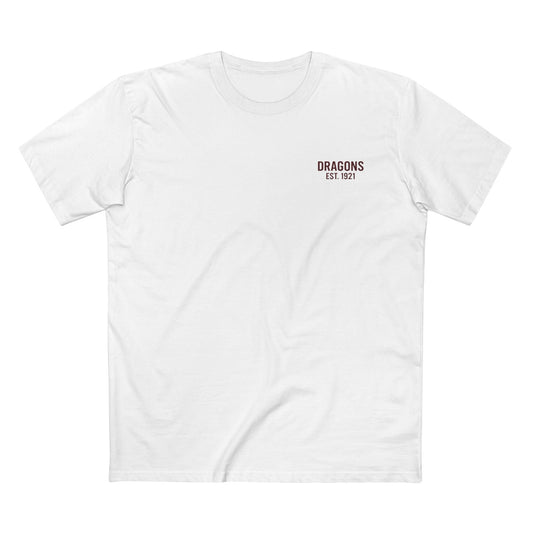 St George Rugby League Tee - Dragons Club Series - VFtees