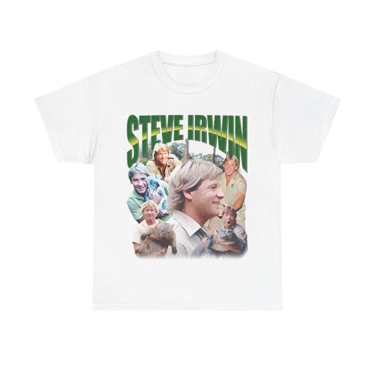 Steve Irwin Graphic Tee - VFtees