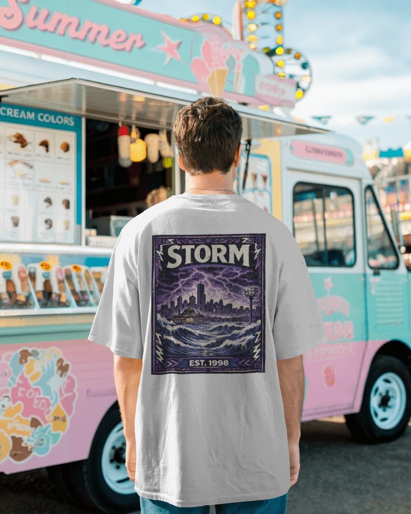 Storm League Wave Tee - VFtees