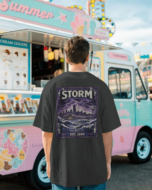 Storm League Wave Tee - VFtees