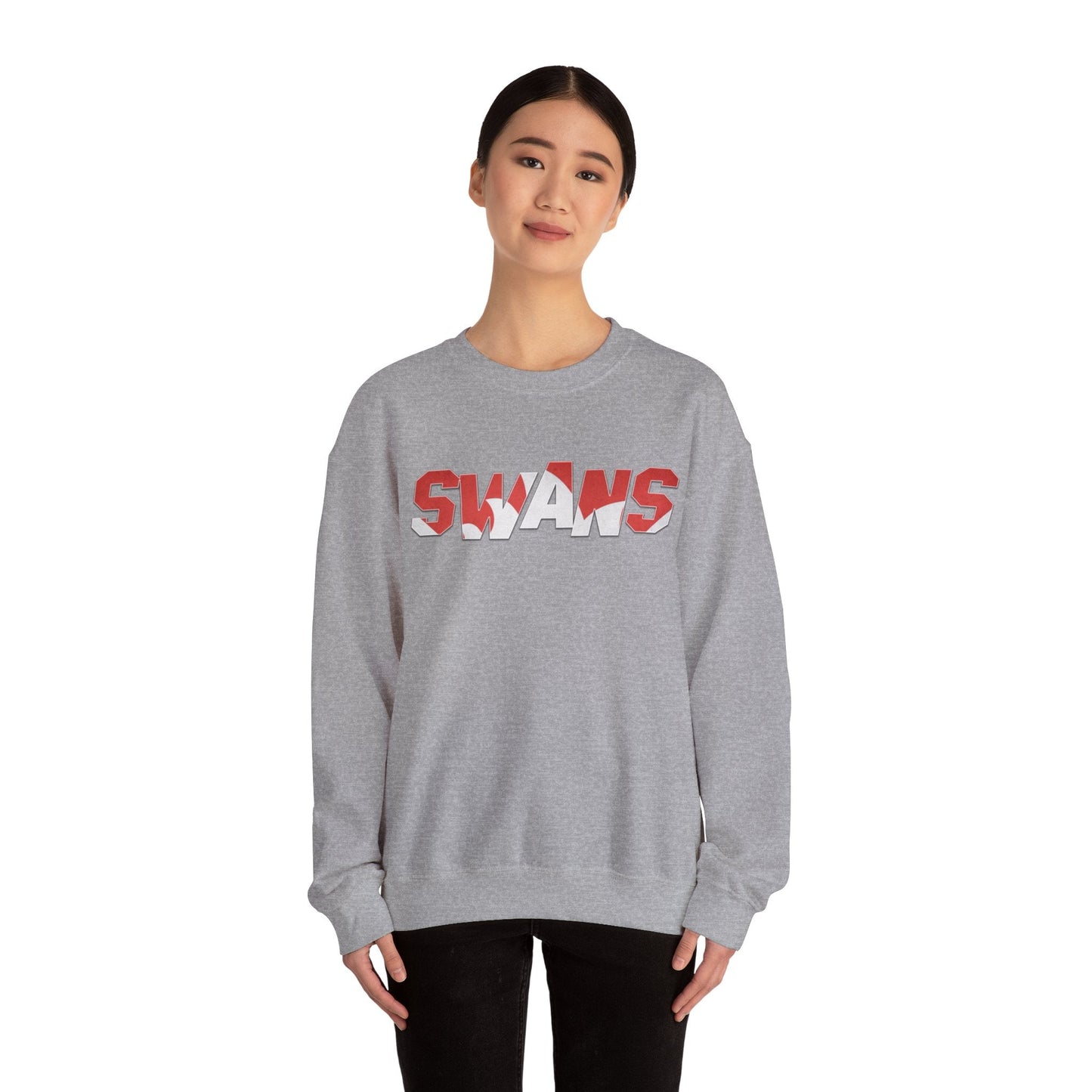 Sydney Footy Jumper – Swans Football Team Crew - VFtees