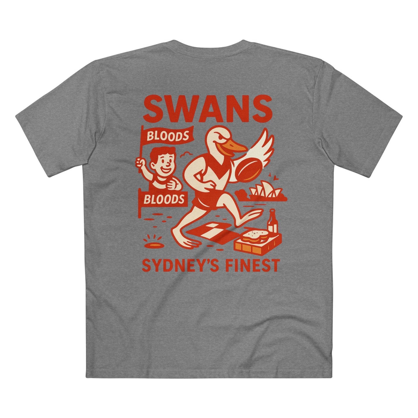 Sydney Footy Tee - Swans Club Series - VFtees