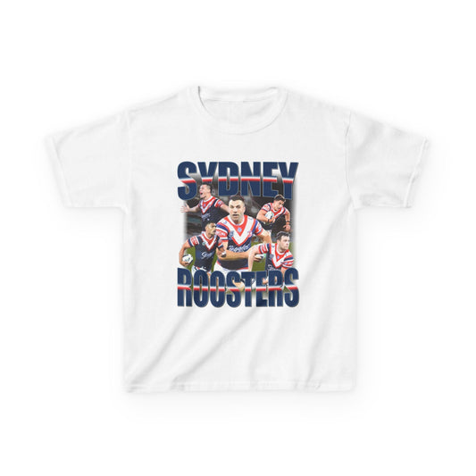 Sydney Roosters NRL Team Tee (Kids) - VFtees