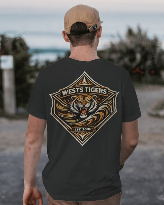 Tigers League Wave Tee - VFtees