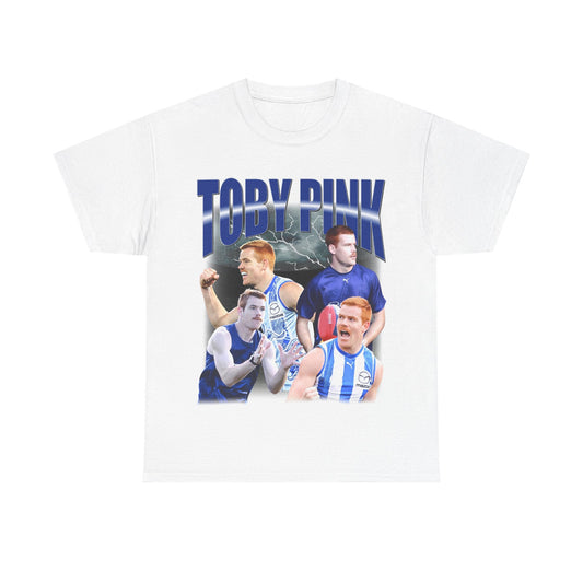 Toby Pink AFL Graphic Tee - VFtees