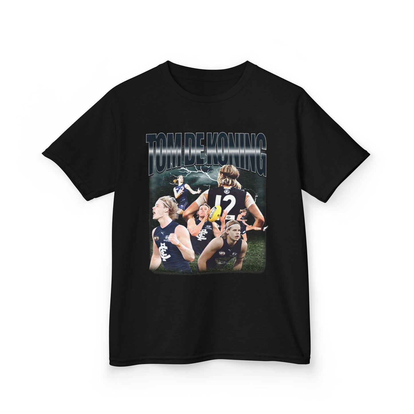 Tom De Koning AFL Grapahic Tee (Kids) - VFtees