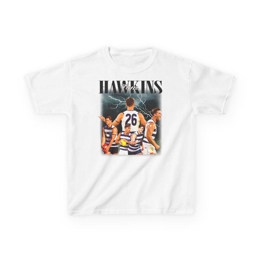 Tom Hawkins AFL Graphic Tee (Kids) - VFtees