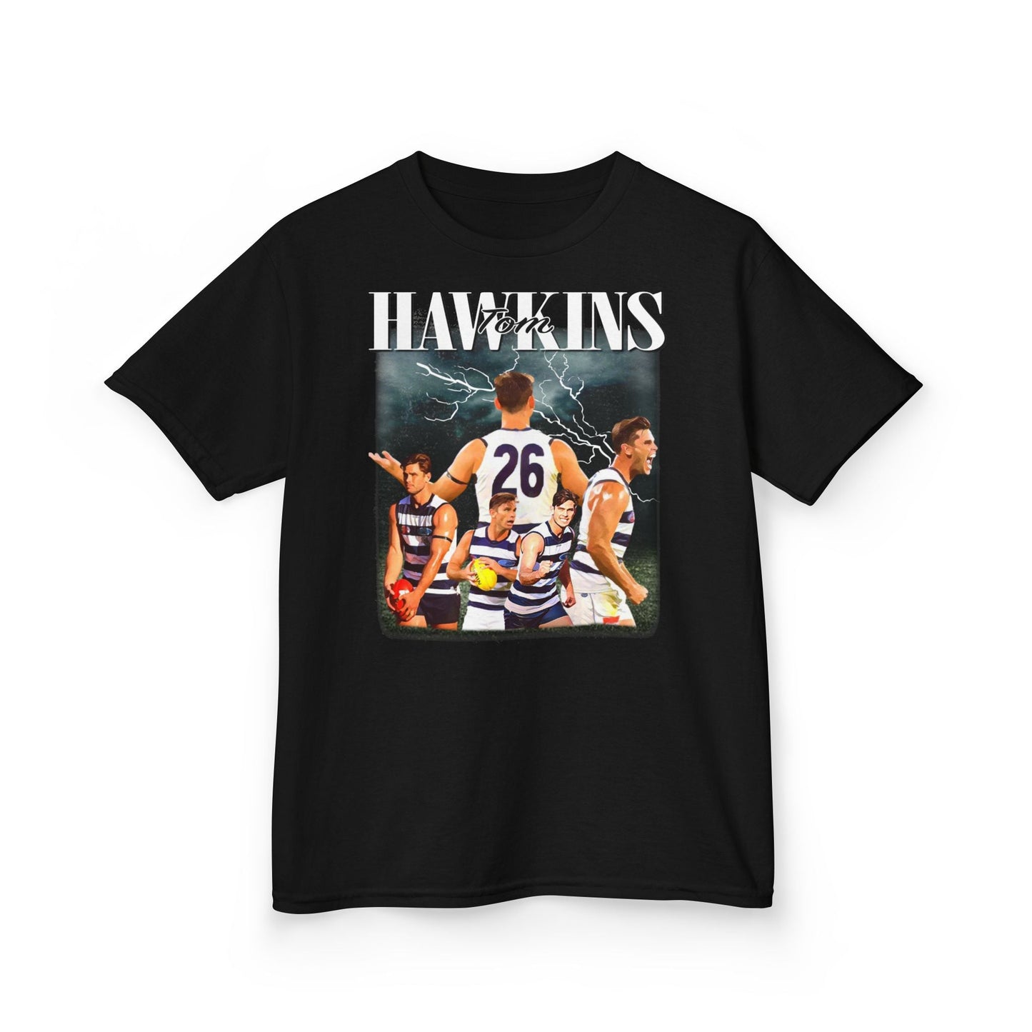 Tom Hawkins AFL Graphic Tee (Kids) - VFtees